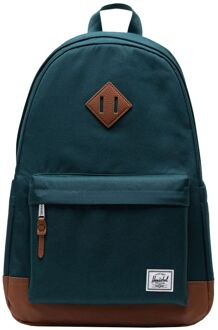 Herschel Supply Co. Heritage Backpack dark sea-tan Groen - H 46 x B 31 x D 14 cm