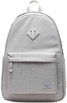 Herschel Supply Co. Heritage Backpack grey crosshatch Grijs - H 46 x B 31 x D 14 cm