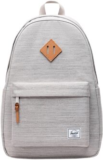 Herschel Supply Co. Heritage Backpack light grey crosshatch backpack Grijs - H 46 x B 31 x D 14
