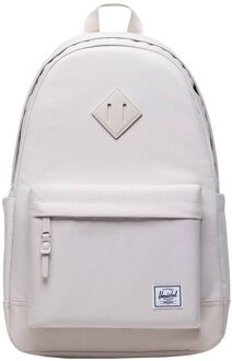 Herschel Supply Co. Heritage Backpack moonbeam Wit - H 46 x B 31 x D 14 cm
