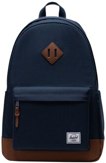 Herschel Supply Co. Heritage Backpack navy/tan backpack Blauw - H 46 x B 31 x D 14