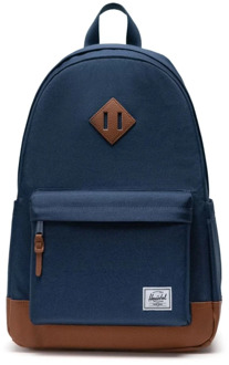 Herschel Supply Co. Heritage Backpack navy/tan backpack Blauw - H 46 x B 31 x D 14