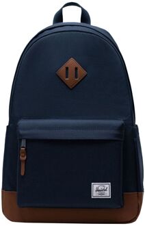Herschel Supply Co. Heritage Backpack navy/tan Blauw - H 46 x B 31 x D 14 cm