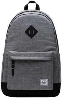 Herschel Supply Co. Heritage Backpack raven crosshatch backpack Grijs - H 46 x B 31 x D 14