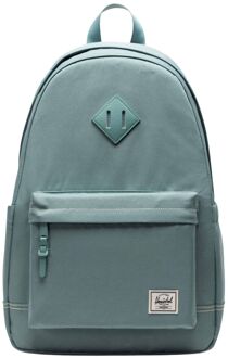 Herschel Supply Co. Heritage Backpack trellis Groen - H 46 x B 31 x D 14 cm