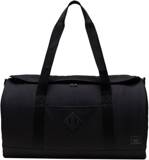 Herschel Supply Co. Heritage Duffle black tonal weekendtas handbagage Zwart - H 30 x B 52 x D 29 cm