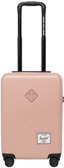 Herschel Supply Co. Heritage Hardshell Carry On Luggage ash rose hardcase koffer Roze - H 50 x B 33 x D 23 cm