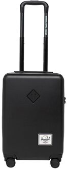 Herschel Supply Co. Heritage Hardshell Carry On Luggage black Harde Koffer Zwart - H 50 x B 33 x D 23