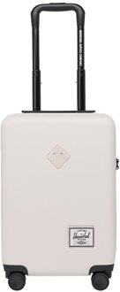 Herschel Supply Co. Heritage Hardshell Carry On Luggage moonbeam Harde Koffer Wit - H 50 x B 33 x D 23