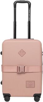 Herschel Supply Co. Heritage Hardshell Large Carry On Expandable ash rose hardcase koffer Roze - H 49,53 x B 34,29 x D 24,13 cm