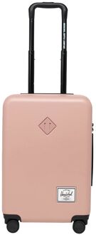 Herschel Supply Co. Heritage Hardshell Large Carry On Luggage ash rose hardcase koffer Roze - H 54 x B 36 x D 24 cm