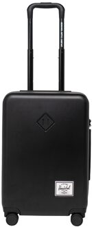 Herschel Supply Co. Heritage Hardshell Large Carry On Luggage black Harde Koffer Zwart - H 54 x B 36 x D 24