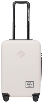 Herschel Supply Co. Heritage Hardshell Large CarryOn Luggage moonbeam hardcase koffer Beige - H 54 x B 36 x D 24 cm