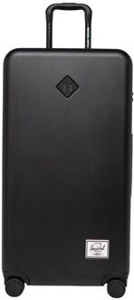 Herschel Supply Co. Heritage Hardshell Large Luggage black hardcase koffer Zwart - H 81 x B 43 x D 32 cm