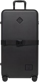 Herschel Supply Co. Heritage Hardshell Large Luggage Expandable black hardcase koffer Zwart - H 75 x B 41 x D 33 cm