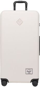 Herschel Supply Co. Heritage Hardshell Large Luggage moonbeam hardcase koffer Wit - H 81 x B 43 x D 32 cm