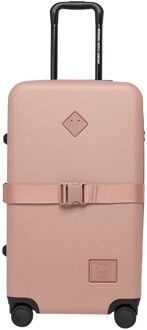 Herschel Supply Co. Heritage Hardshell Medium Luggage Expandable ash rose hardcase koffer Roze - H 64 x B 37 x D 31 cm