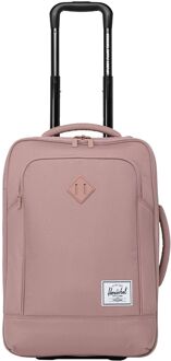 Herschel Supply Co. Heritage Softshell Large CarryOn Luggage ash rose zachte koffer Roze - H 54 x B 36 x D 24 cm