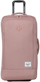 Herschel Supply Co. Heritage Softshell Medium Luggage ash rosereistas met wielen Roze - H 77 x B 42 x D 33 cm