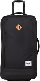 Herschel Supply Co. Heritage Softshell Medium Luggage blackreistas met wielen Zwart - H 77 x B 42 x D 33 cm