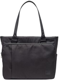 Herschel Supply Co. Kaslo tote bag Tech black damestas Zwart - H 33 x B 39 x D 15 cm