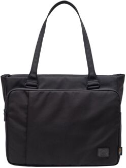 Herschel Supply Co. Kaslo tote bag Tech Cordura black damestas Zwart - H 34 x B 48 x D 16 cm