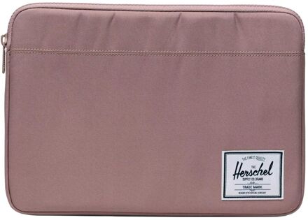 Herschel Supply Co. Laptophoes Herschel Supply Co. Anchor 14 Inch Sleeve ash rose Zwart - H 24 x B 34 x D 2 cm