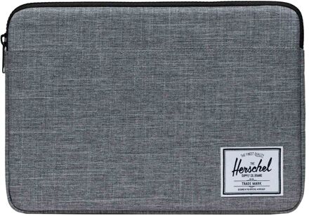Herschel Supply Co. Laptophoes Herschel Supply Co. Anchor 14" Sleeve raven crosshatch Grijs - H 24 x B 34 x D 2 cm