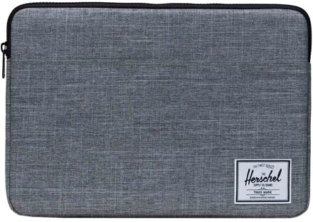 Herschel Supply Co. Laptophoes Herschel Supply Co. Anchor 15-16" Sleeve raven crosshatch Grijs - H 27 x B 39 x D 2 cm