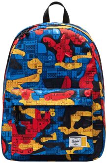 Herschel Supply Co. LEGO Classic XL laptop laptop rugzak abstract bricks Multicolor - H 44 x B 32 x D 17 cm