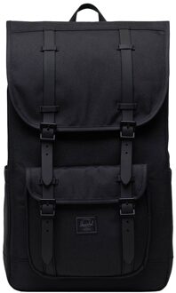 Herschel Supply Co. Little America Backpack black tonal backpack Zwart - H 48 x B 28 x D 18