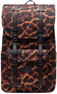 Herschel Supply Co. Little America Backpack digi leopard Multicolor - H 48 x B 28 x D 18 cm