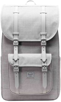 Herschel Supply Co. Little America Backpack grey crosshatch Grijs - H 48 x B 28 x D 18 cm