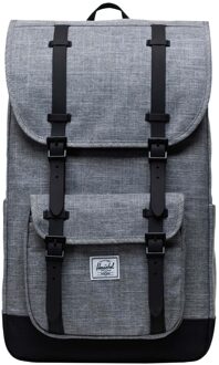 Herschel Supply Co. Little America Backpack raven crosshatch backpack Grijs - H 48 x B 28 x D 18