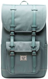 Herschel Supply Co. Little America Backpack trellis Groen - H 48 x B 28 x D 18 cm