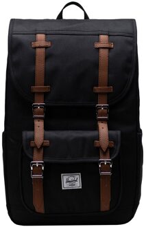 Herschel Supply Co. Little America Mid Backpack black backpack Zwart - H 43 x B 28 x D 13