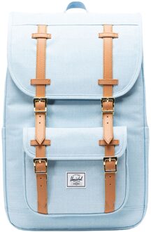 Herschel Supply Co. Little America Mid Backpack blue bell crosshatch backpack Blauw - H 43 x B 28 x D 13