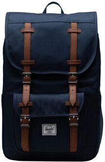 Herschel Supply Co. Little America Mid Backpack navy backpack Blauw - H 43 x B 28 x D 13