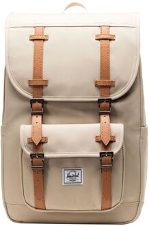 Herschel Supply Co. Little America Mid laptop laptop rugzak eucalyptus Groen - H 43 x B 28 x D 13 cm