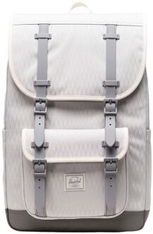 Herschel Supply Co. Little America Mid laptop laptop rugzak vapor diamond/charcoal gray Grijs - H 43 x B 28 x D 13 cm