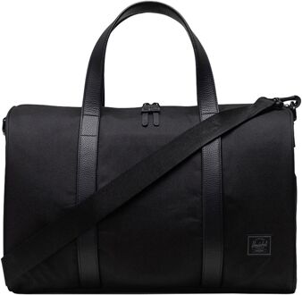 Herschel Supply Co. Novel Carry On Duffle black tonal weekendtas handbagage Zwart - H 27.5 x B 43 x D 25 cm
