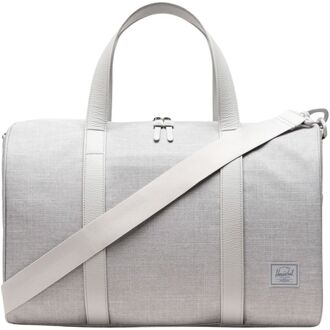 Herschel Supply Co. Novel Carry On Duffle grey crosshatch weekendtas handbagage Grijs - H 27.5 x B 43 x D 25 cm