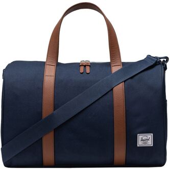Herschel Supply Co. Novel Carry On Duffle navy weekendtas handbagage Blauw - H 27.5 x B 43 x D 25 cm