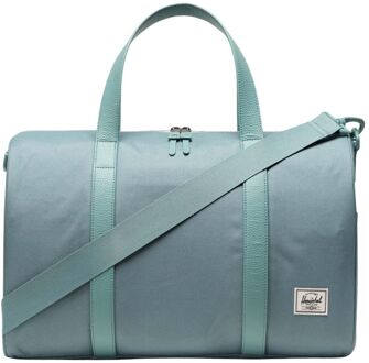 Herschel Supply Co. Novel Carry On Duffle trellis weekendtas handbagage Groen - H 27.5 x B 43 x D 25 cm