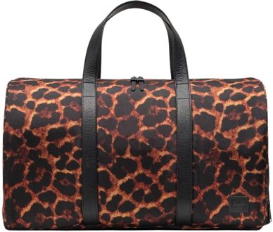 Herschel Supply Co. Novel Duffle digi leopard weekendtas handbagage Multicolor - H 29 x B 52 x D 28 cm