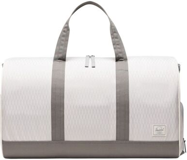 Herschel Supply Co. Novel Duffle vapor diamond/charcoal gray weekendtas handbagage Grijs - H 29 x B 52 x D 28 cm