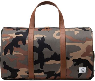 Herschel Supply Co. Novel Duffle woodland camo weekendtas handbagage Multicolor - H 29 x B 52 x D 28 cm