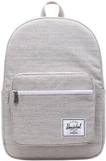 Herschel Supply Co. Pop Quiz Backpack light grey crosshatch backpack Grijs - H 46 x B 31 x D 14