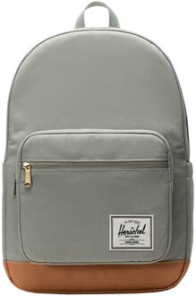 Herschel Supply Co. Pop Quiz Backpack seagrass/natural/white stitch backpack Groen - H 46 x B 31 x D 14