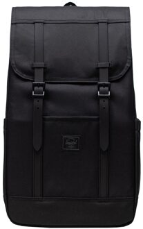 Herschel Supply Co. Retreat Backpack black tonal backpack Zwart - H 46 x B 28 x D 15